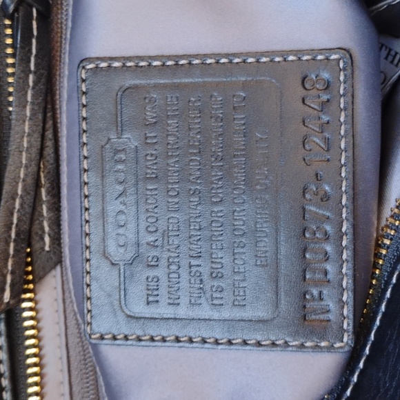 Coach Black Patchwork Purse | NWOT - Picture 6 of 8